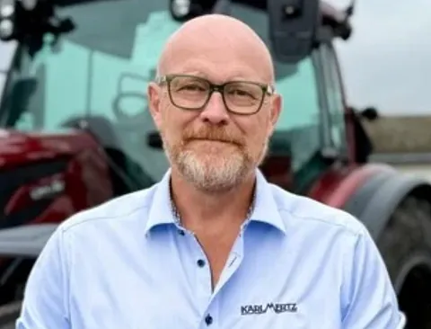 René Jensen. Direktør hos Karl Mertz