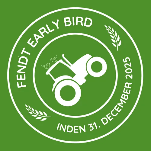 Fendt Early Bird indtil 31/12 2025