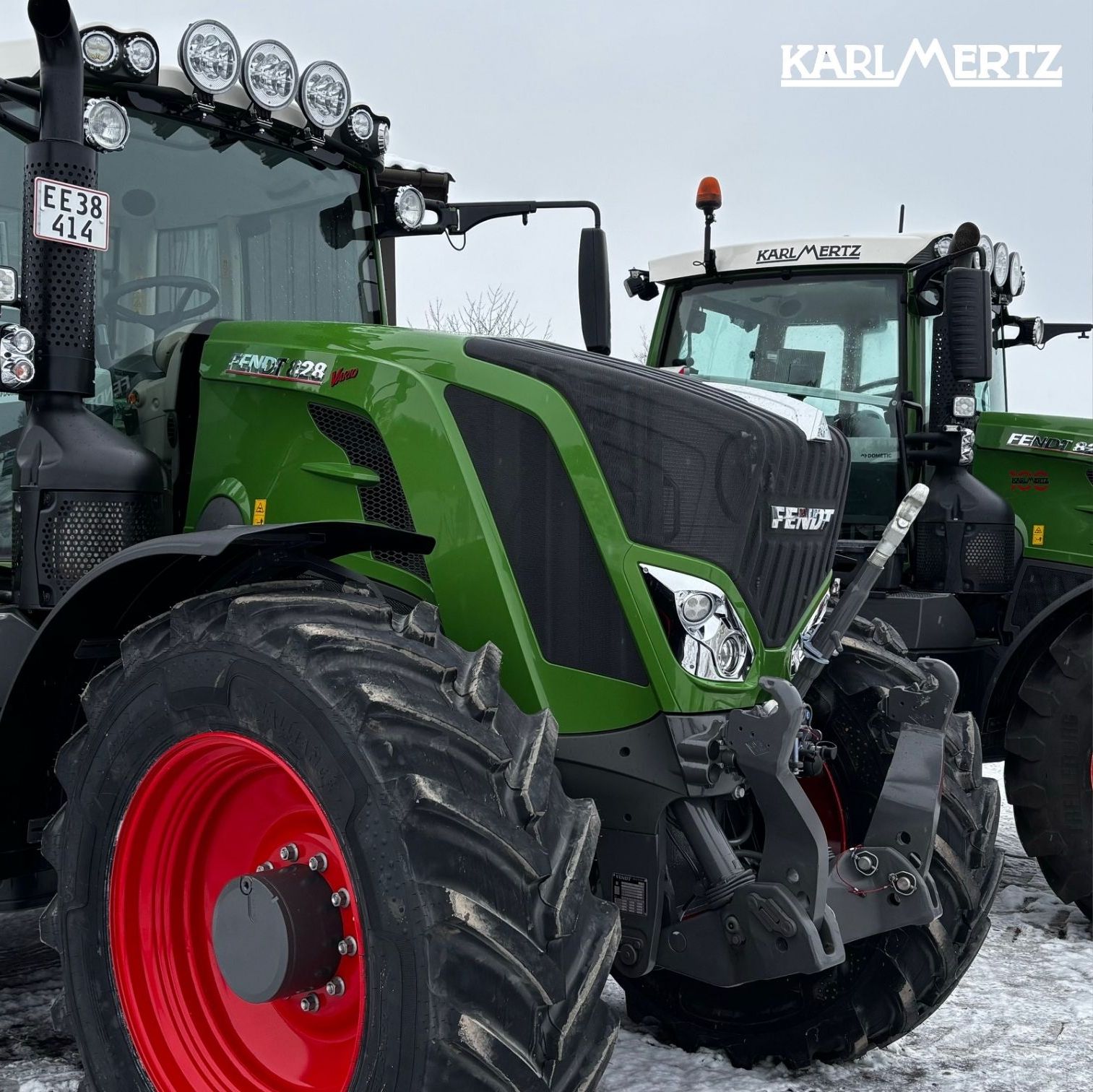 Brugtmarked hos Karl Mertz