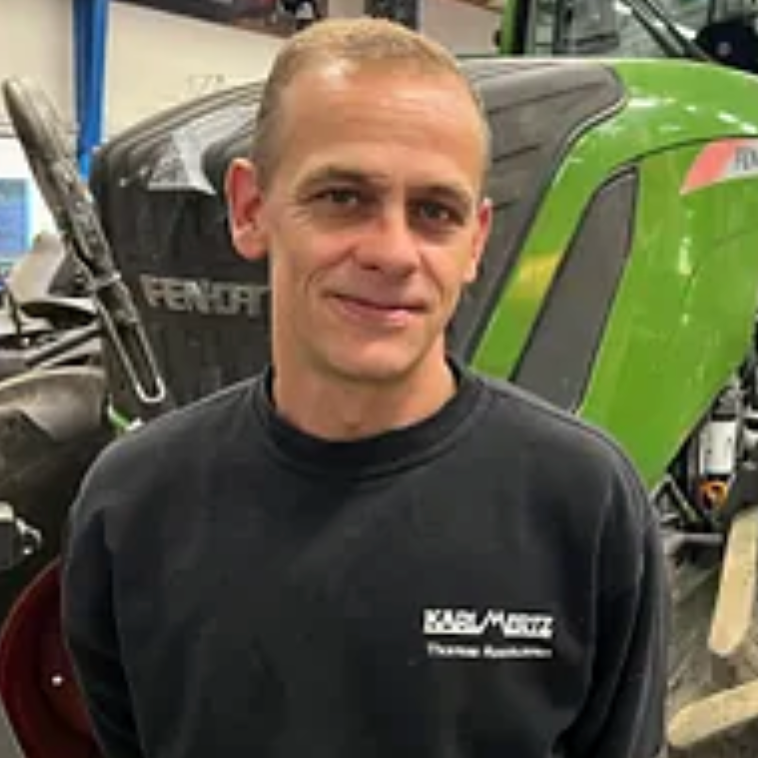 SmartFarming Specialist hos Karl Mertz Thomas Rasmussen