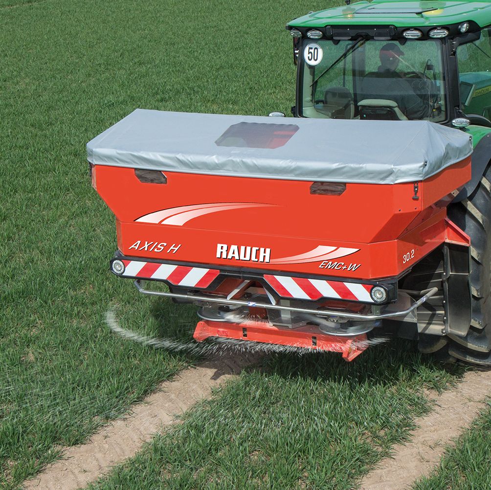 Køb din Rauch Axis H 30.2 EMC (+W) gødningsspreder hos Karl Mertz