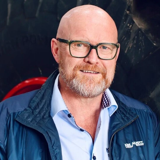 René Jensen. Direktør hos Karl Mertz