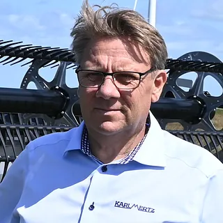 Henrik Jepsen, Sælger og Fendt Specialist hos Karl Mertz