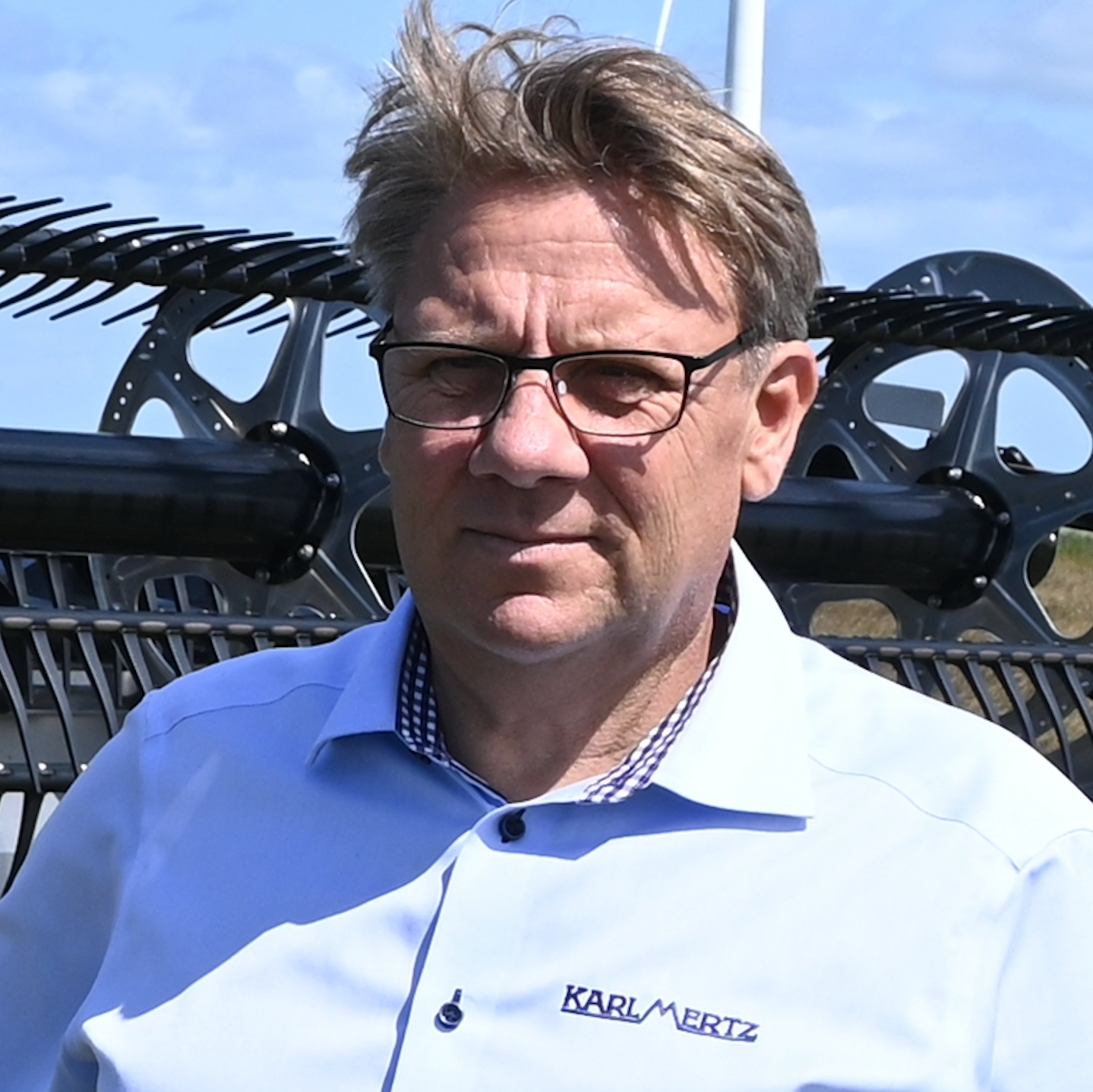 Henrik Jepsen, Sælger og Fendt Specialist hos Karl Mertz
