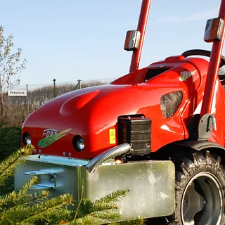 Køb din Fort Sirio 4x4 hos Karl Mertz