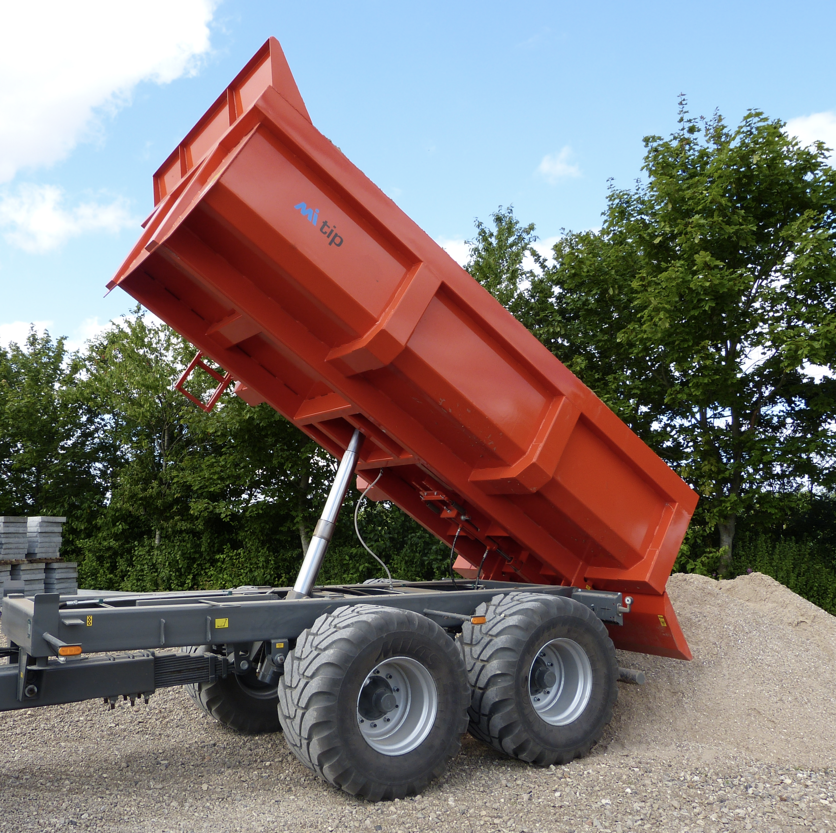 Køb din MI Tip SPD16 entreprenørvogn hos Karl Mertz