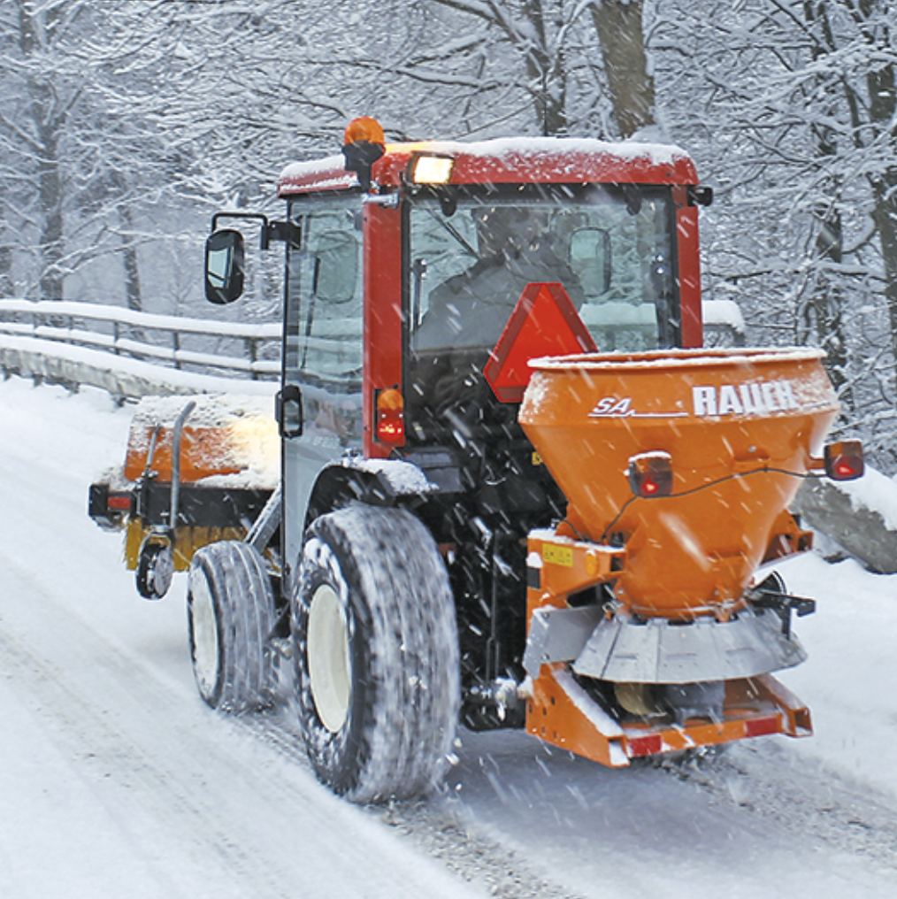 Køb din Rauch saltspreder hos Karl Mertz