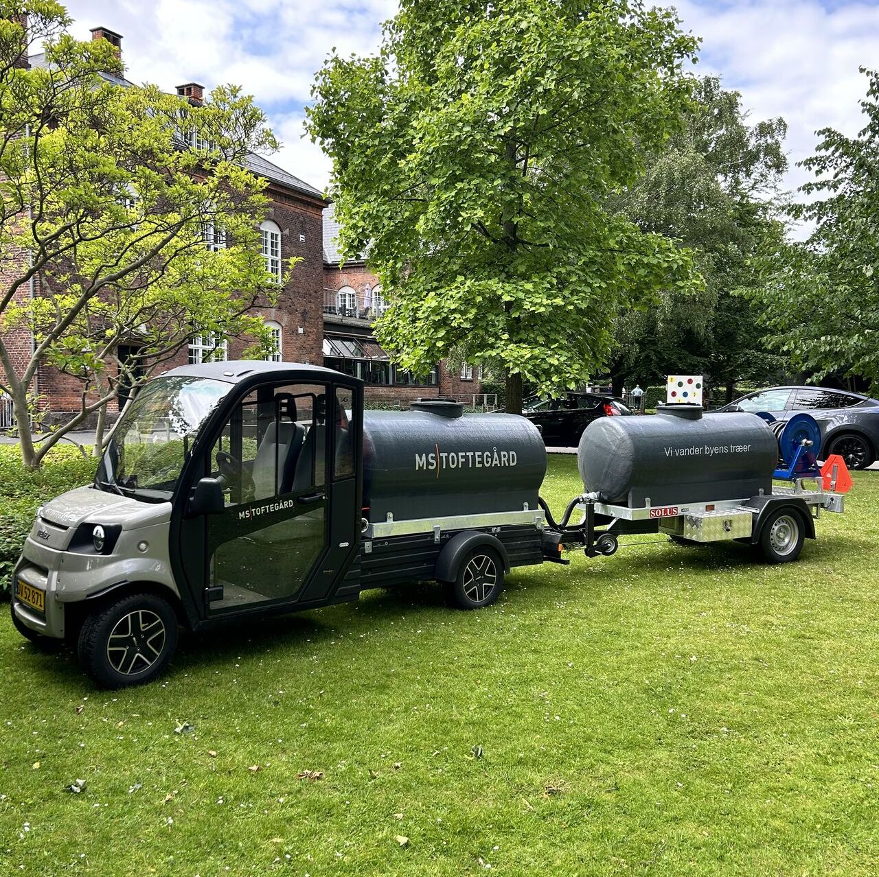 Køb din SOLUS maskine hos Karl Mertz