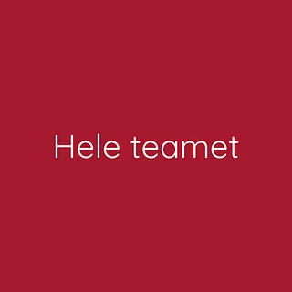 Mød hele Karl Mertz teamet