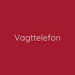 Vagttelefon