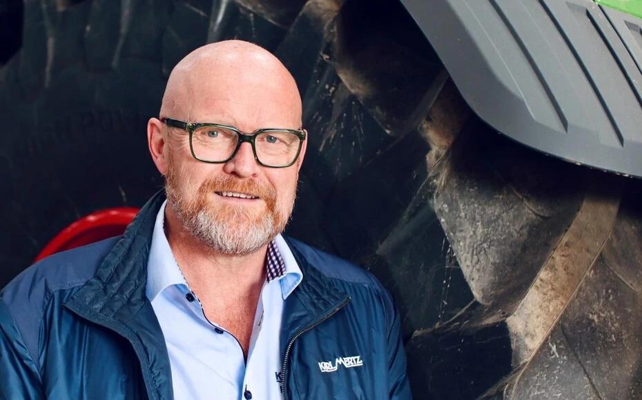 René Jensen. Direktør hos Karl Mertz