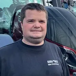 Mike Christoffersen Værkstedschef Rønnede afdeling