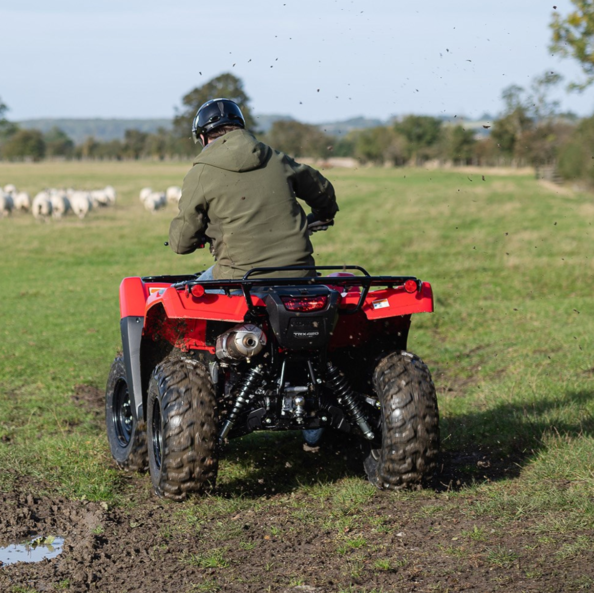 Køb din Honda ATV hos Karl Mertz
