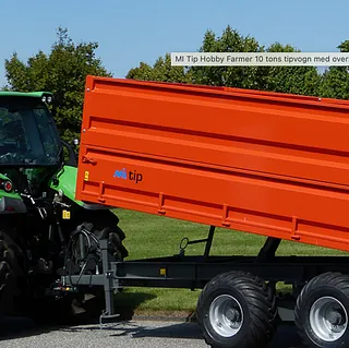Køb din MI Tip Hobby Farmer tipvogn hos Karl Mertz